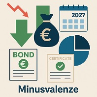 Obbligazioni e minusvalenze